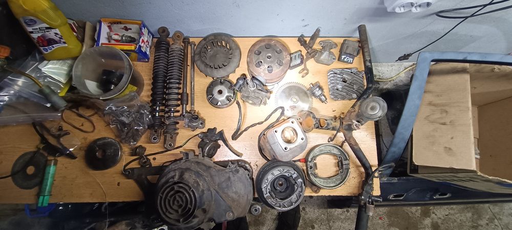 Запчастини, комутатор honda af38 topic