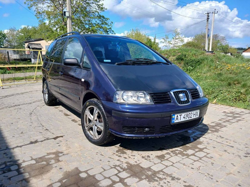 SEAT alhambra 2005р