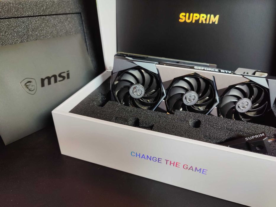 Placa Gráfica MSI GeForce RTX 3070 SUPRIM X 8GB GDDR6