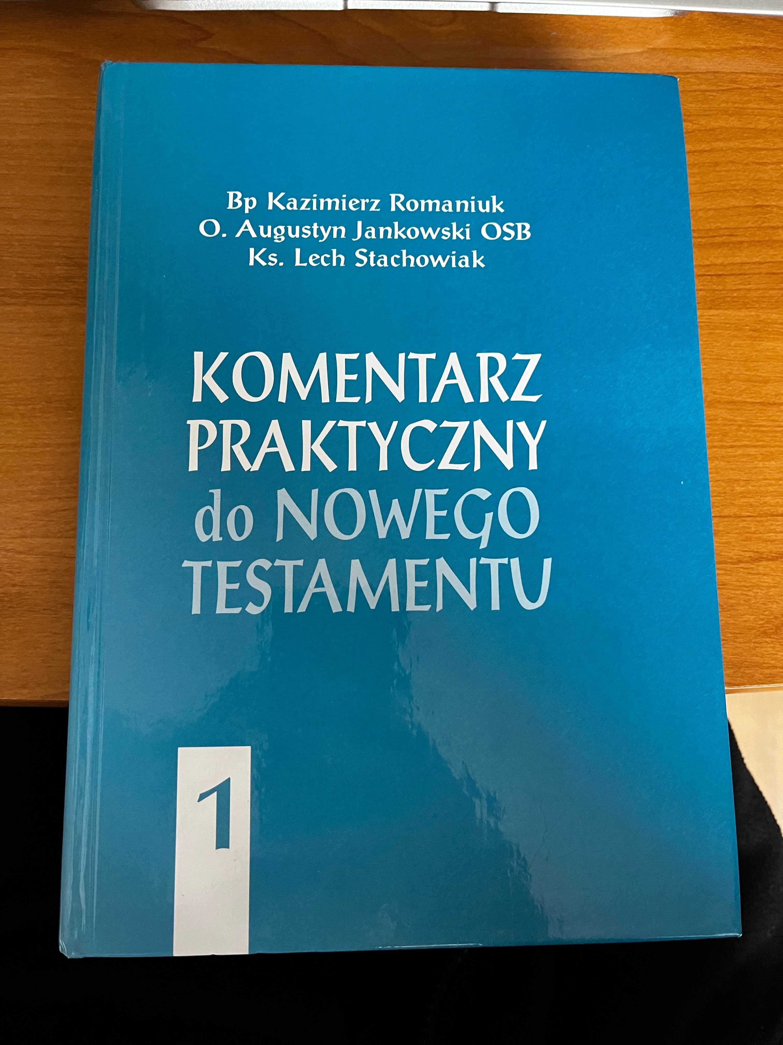 Komentarz praktyczny  do Nowego Testamentu cz. 1