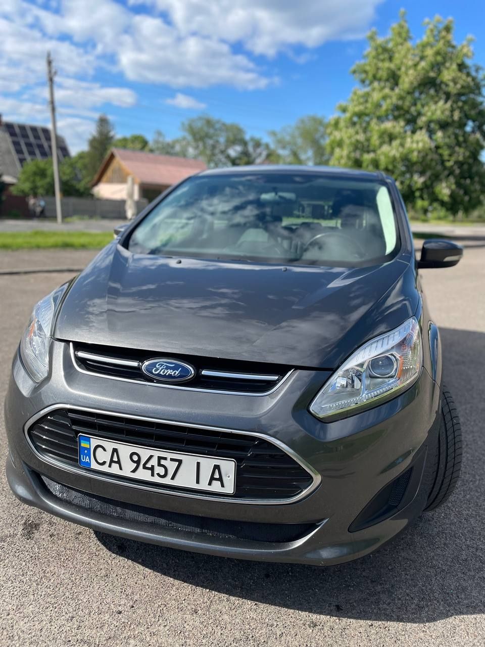 Ford C-max Plug in hybrid