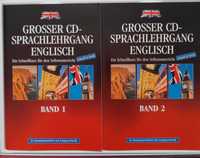 English - Deutsch 6 płyt CD wraz z 2 podręcznikami i 1 słownikiem