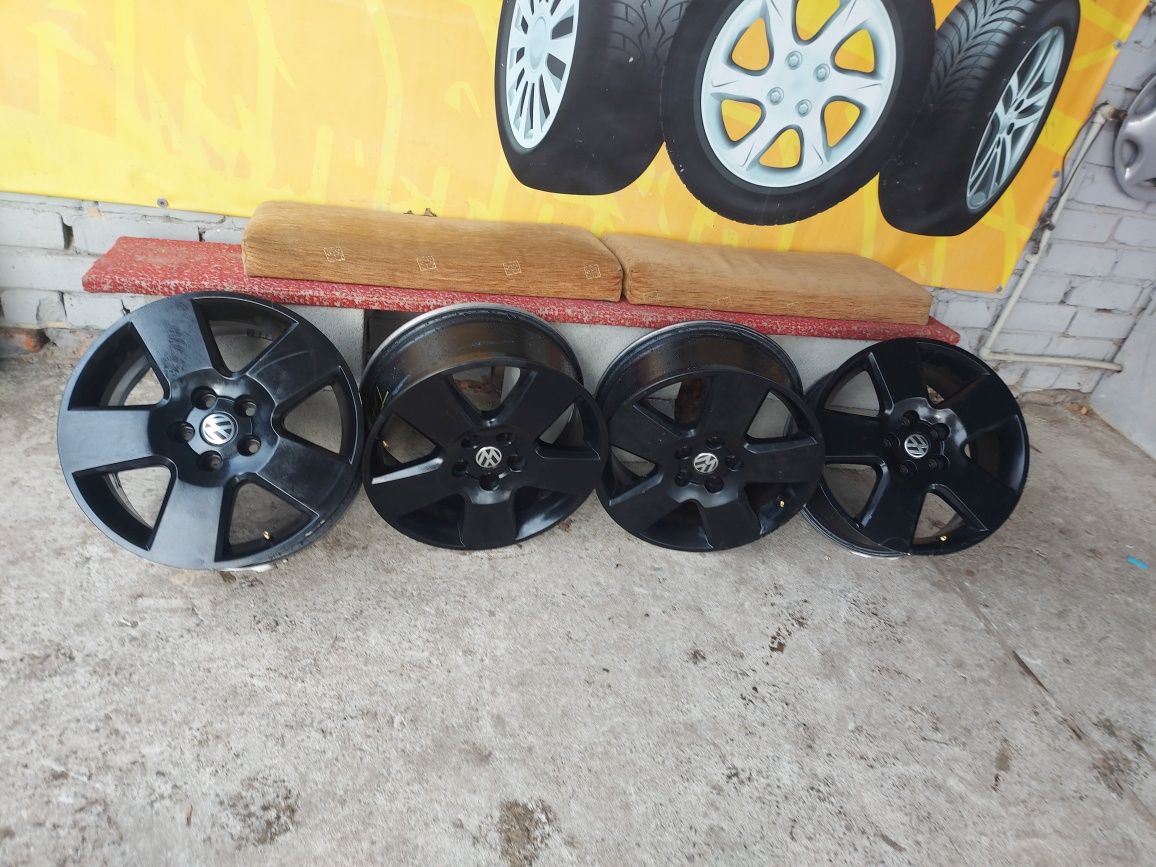 R17 Диски Шкода 5×112 Комплект 4шт =200$