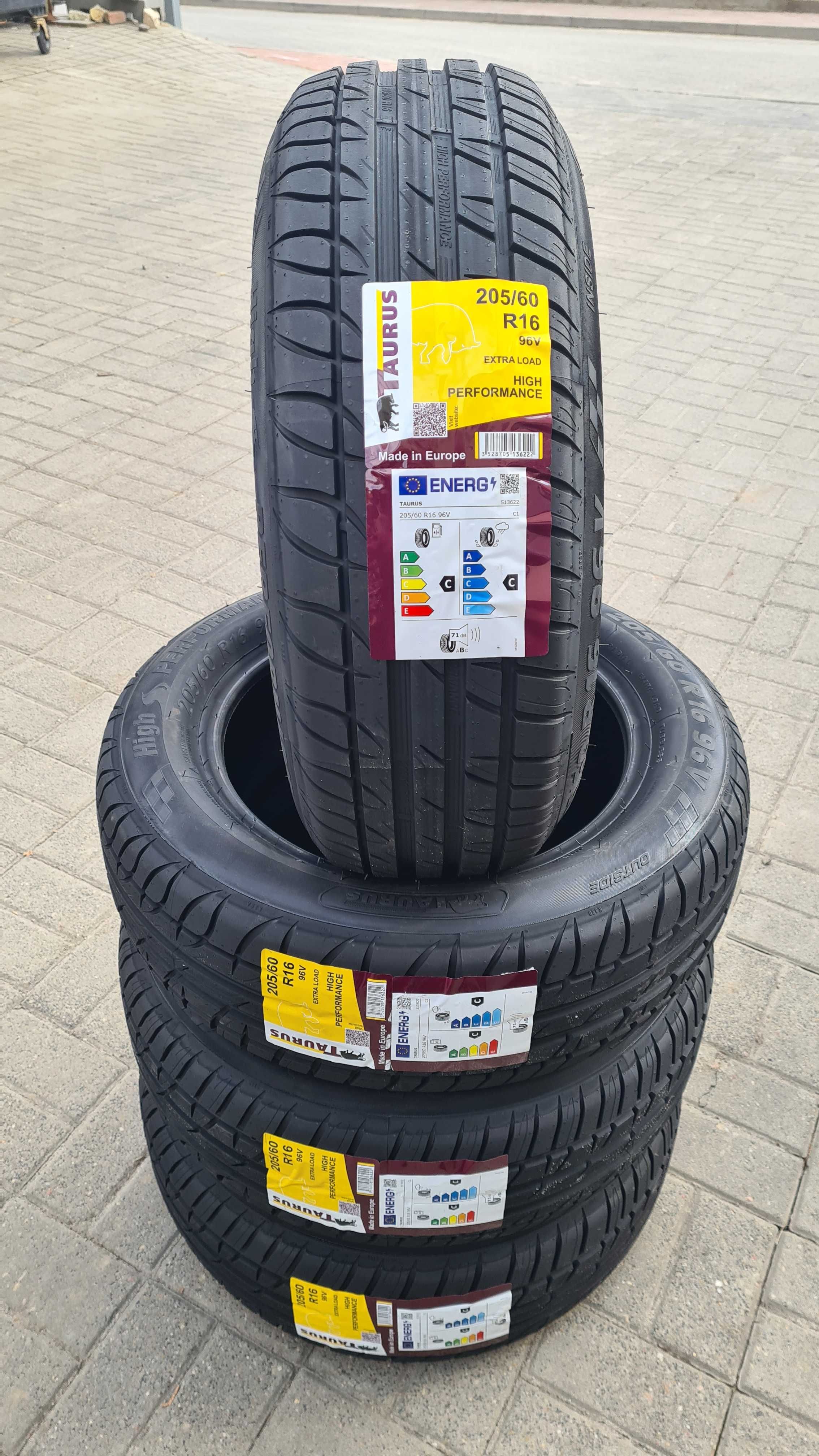 Opona Letnia 205/60R16 96V XL Taurus Kormoran - grupa Michelin