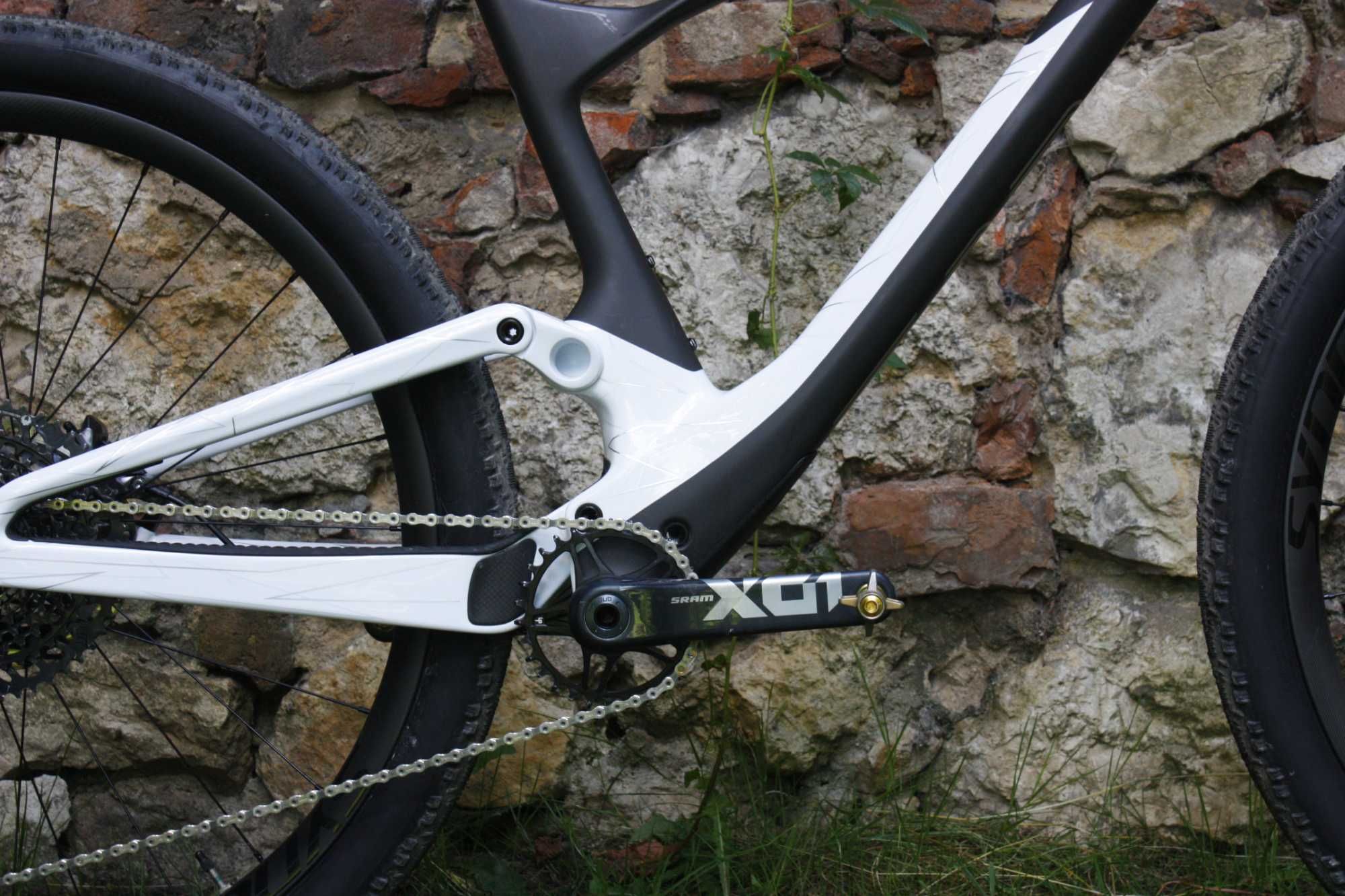 Piękny rower carbon Scott Spark 900 Tuned / SRAM X01 AXS / XTR / FOX