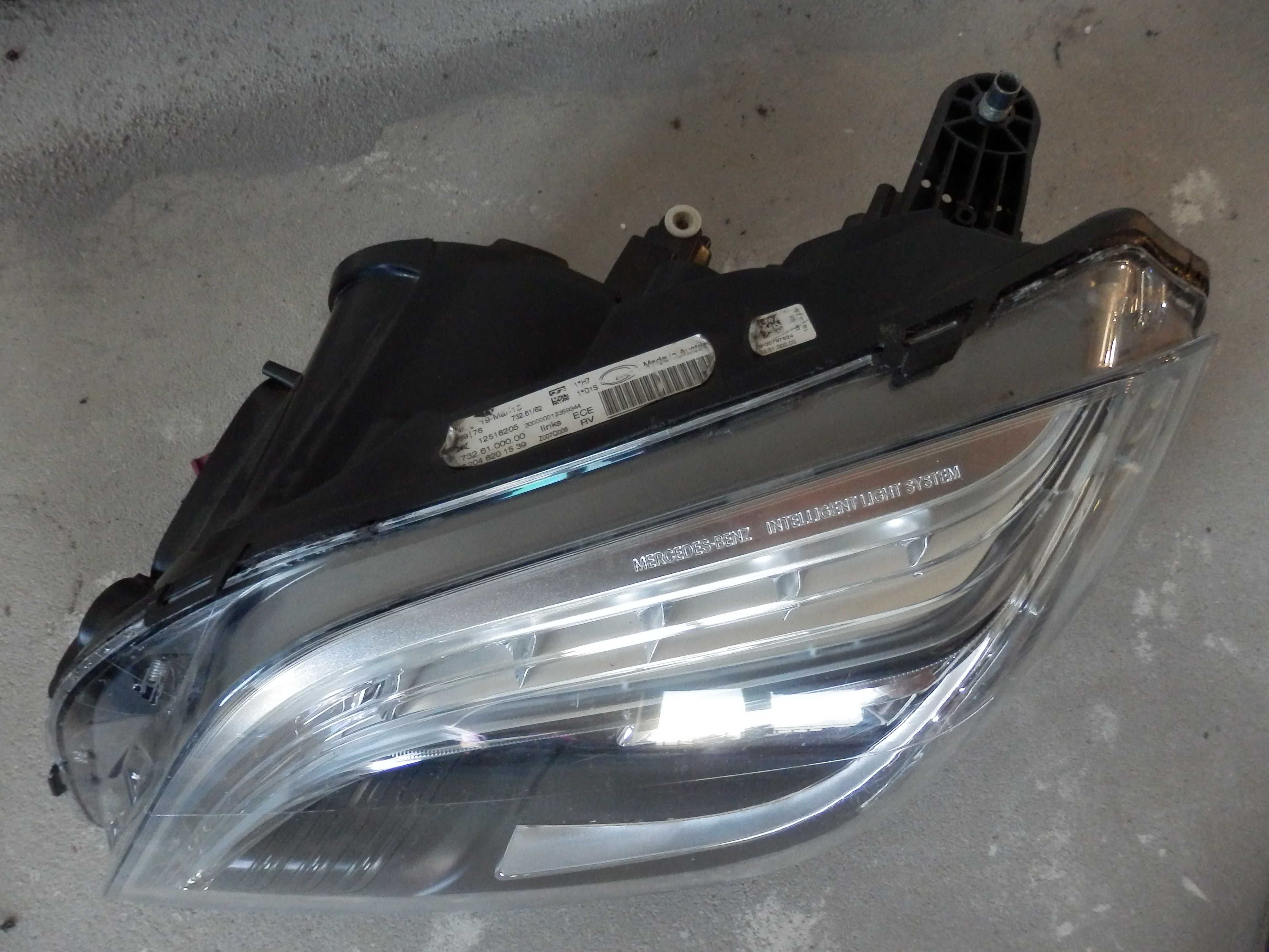 Mercedes GLK W204 Lift Lampa Lewa Przód Bi Xenon