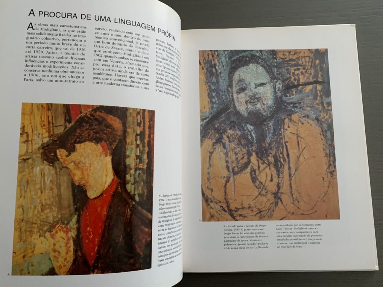 Grandes pintores do século XX - Modigliani