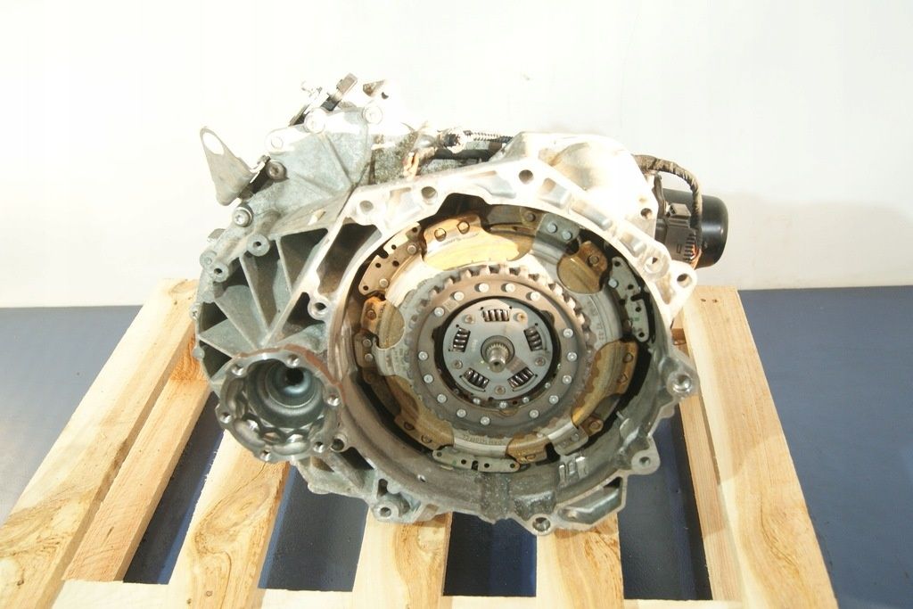 АКПП RRF DSG7 DQ200 0AM Audi Seat Skoda VW 1.4 tsi