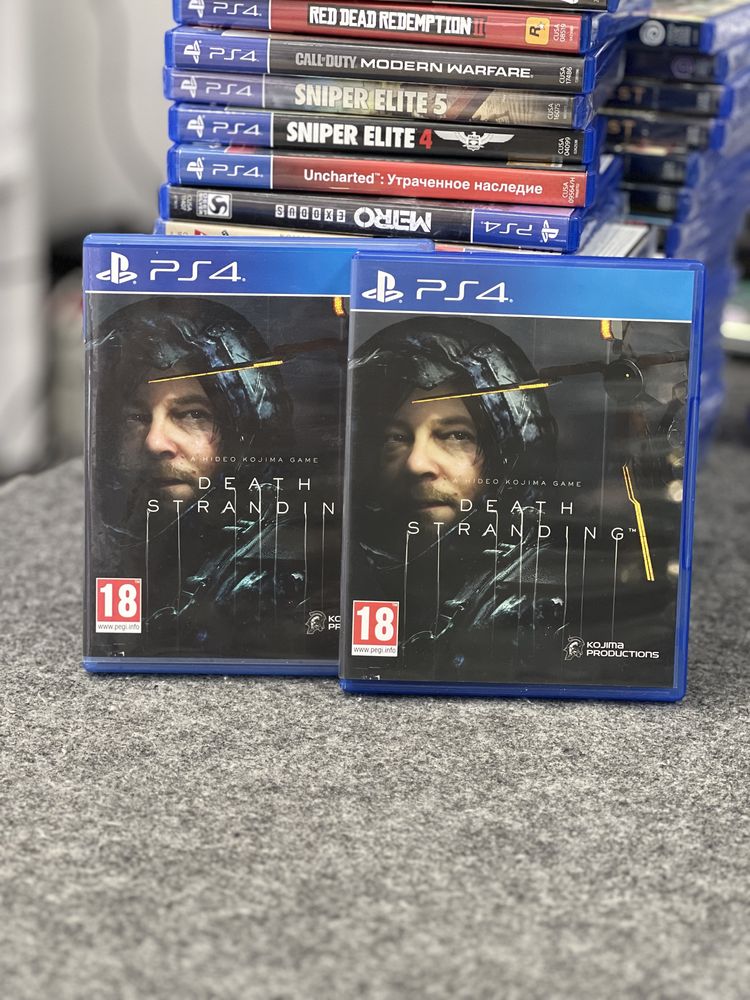 Гра Death Stranding (ps4) Магазин. Гарантія!