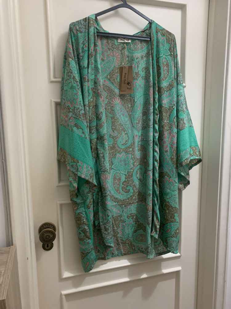 Kimono verde NOVO