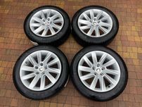 3656. Koła zimowe Skoda Superb III oryginalne 5x112 215/55/17 2023r