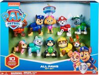 Набір фігурок Щенячий патруль Paw Patrol 10th Anniversary All Paws