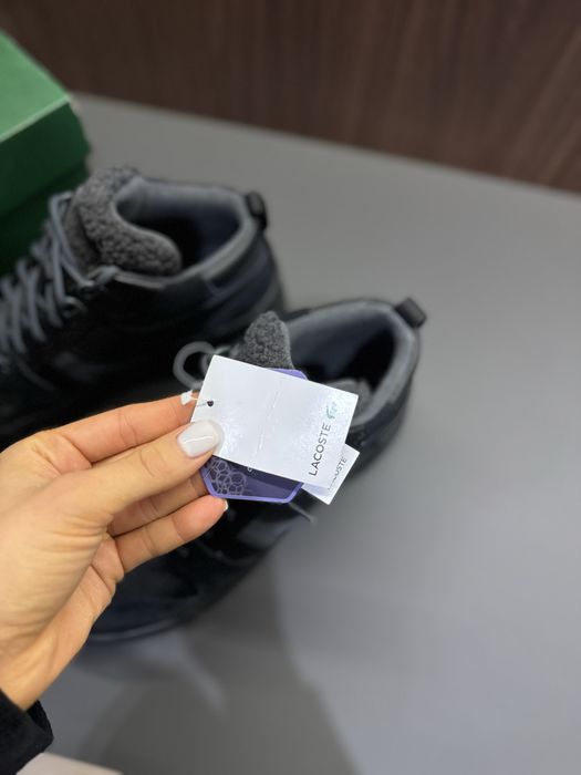 Жіночі кросівки, ботинки Lacoste оригінал hugo boss nike jordan calvin