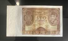 Nota 100 zlotych de Polonia