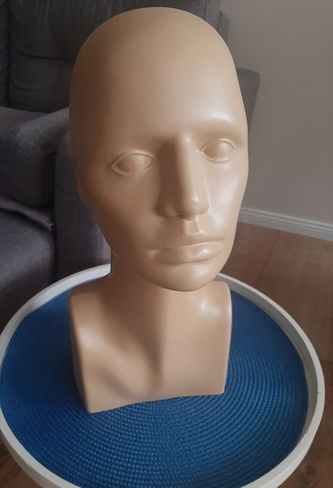 Manekin głowa ekspozytor