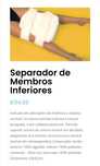 Separador se miembros inferiores Ortopedico