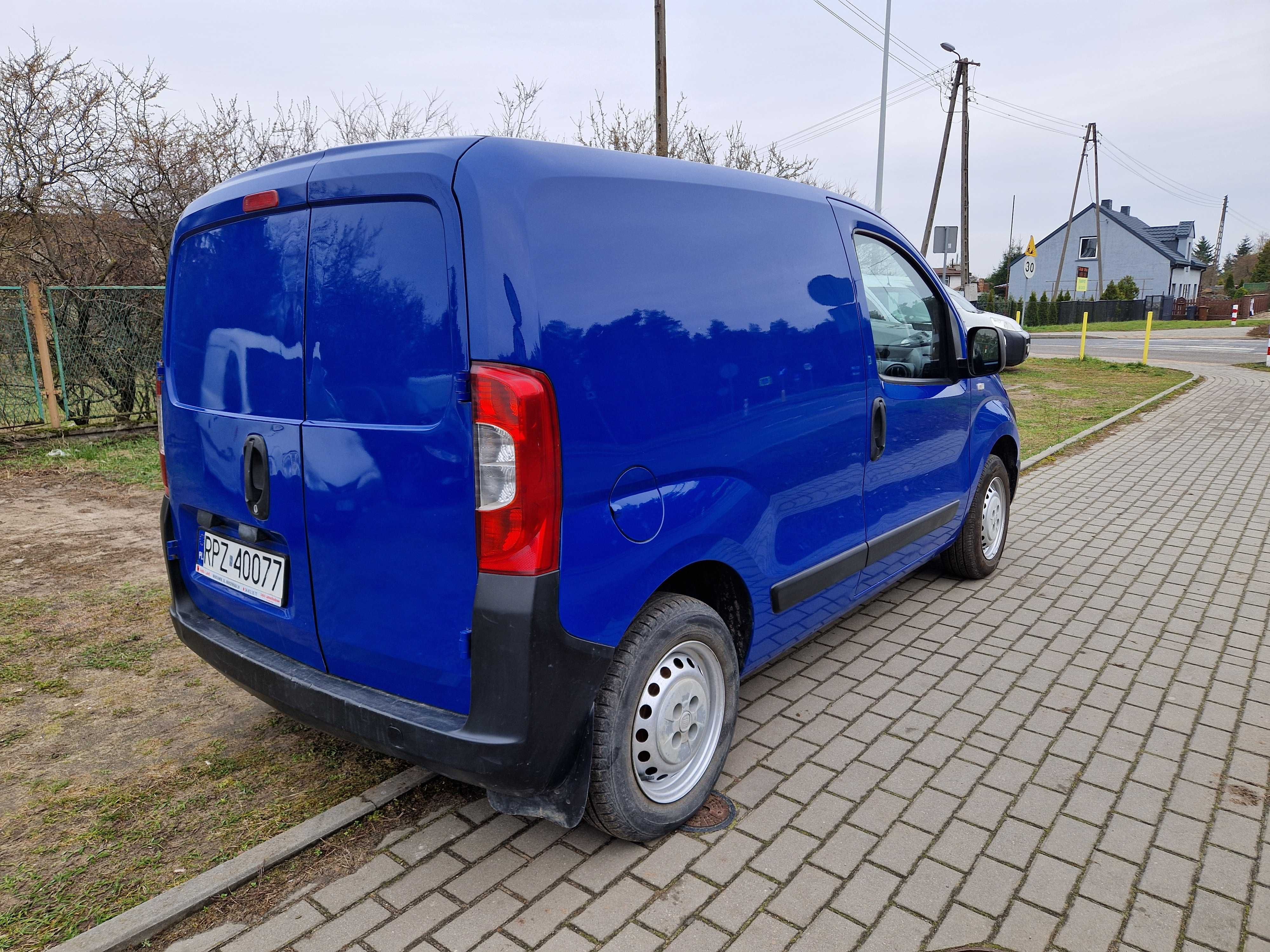 Fiat Fiorino  Chłodnia Izoterma Klima