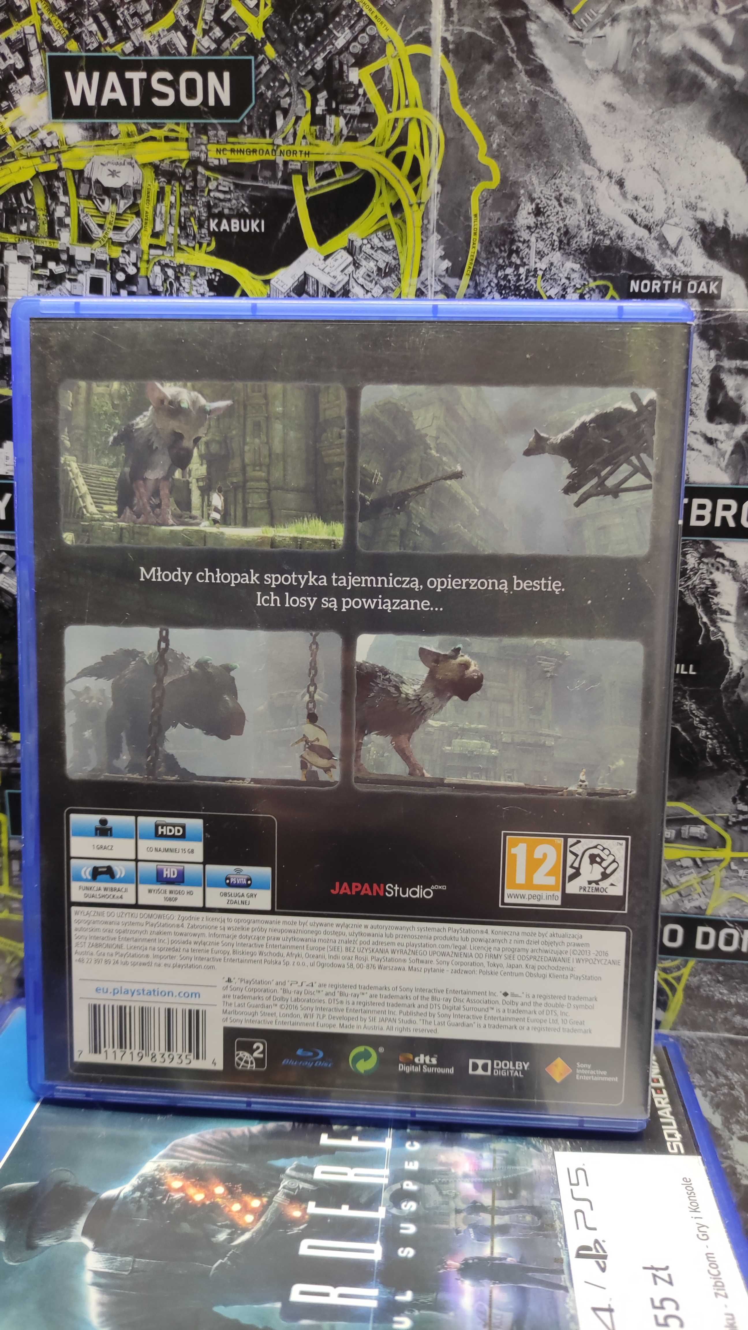 The Last Guardian | PS4/PS5 | Sklep | Kraków | Wysyłka | Wymiana