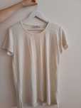 T-shirt Branca Adam pour Eve