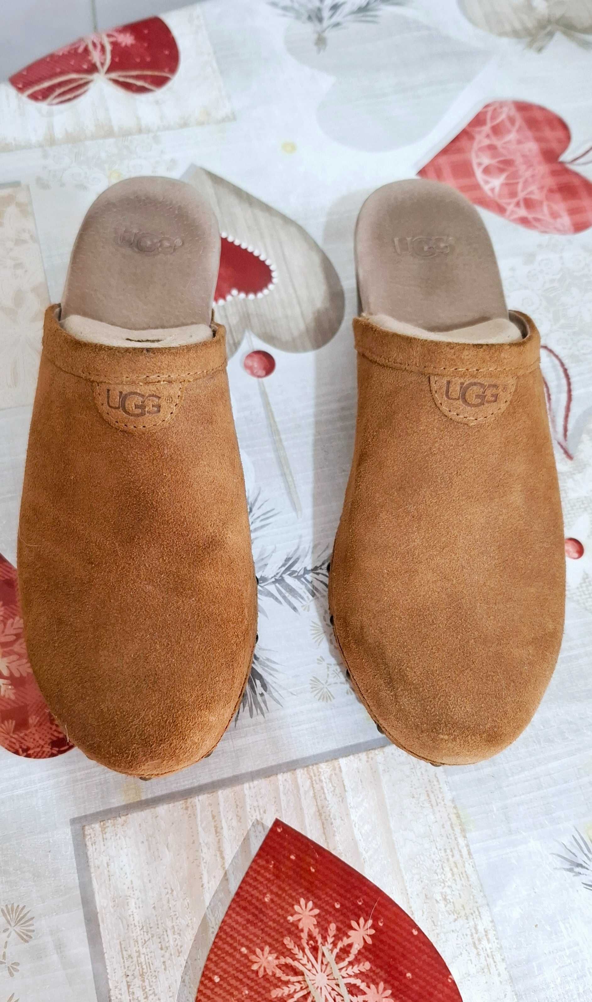 Socas/ mules  UGG originais pele genuína com pêlo