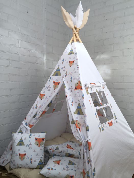 Вігвам дитяча палатку шалаш ігровий будиночок