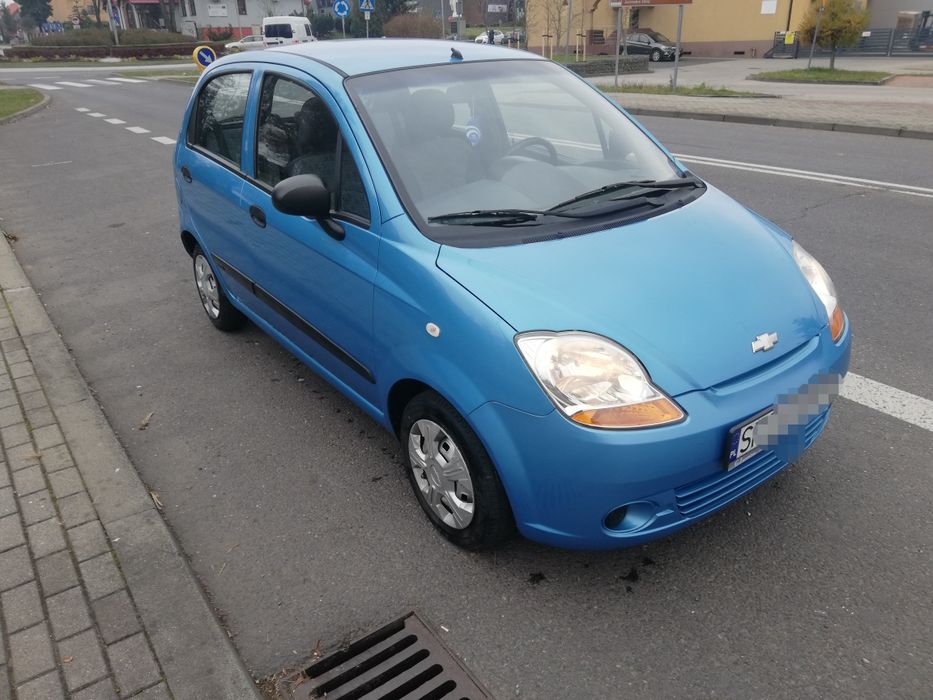 Chevrolet Spark 2009 r 800cm, Klima sprawna,wspomaganie, Noe bt zdrowy