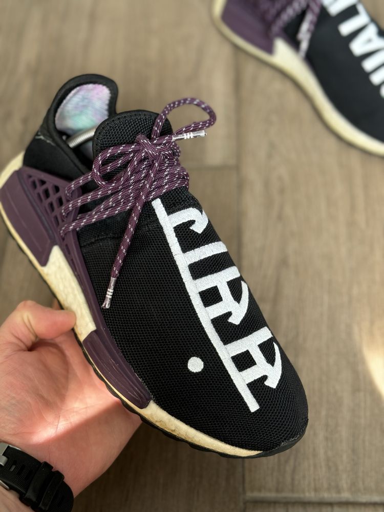 Кроссовки Adidas Pharrell x NMD Human Race Trail Equality AC7033