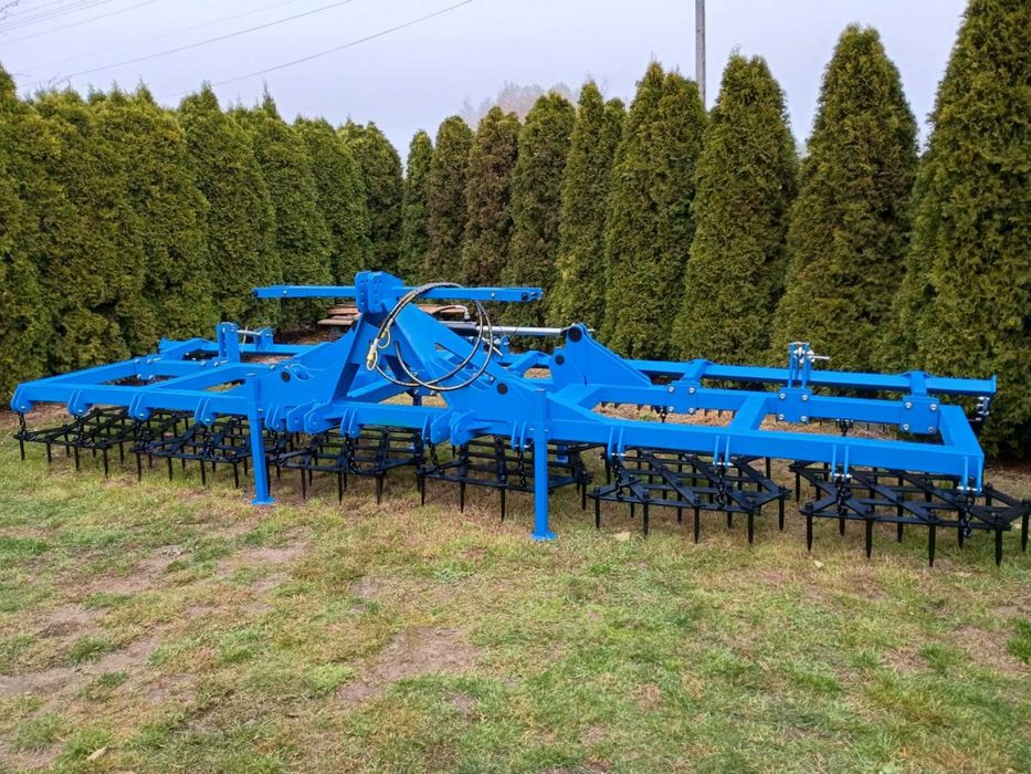 Brony polowe składane hydrauliczne 6m z włuką