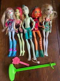 Lalki Monster High zestaw + Toralei Stripe