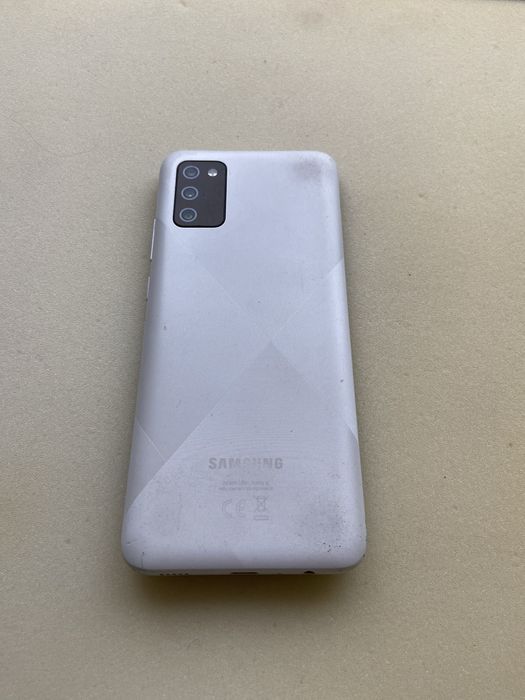 Samsung A02S пошкоджений
