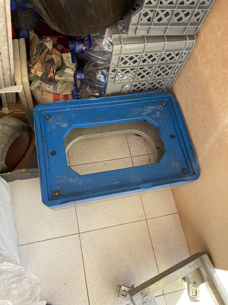 Carrinhos em aluminio