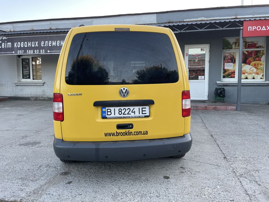 Продам Volkswagen Caddy 2.0 sdi