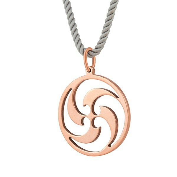 Оберег славянский медный ручной работы ИСТОК