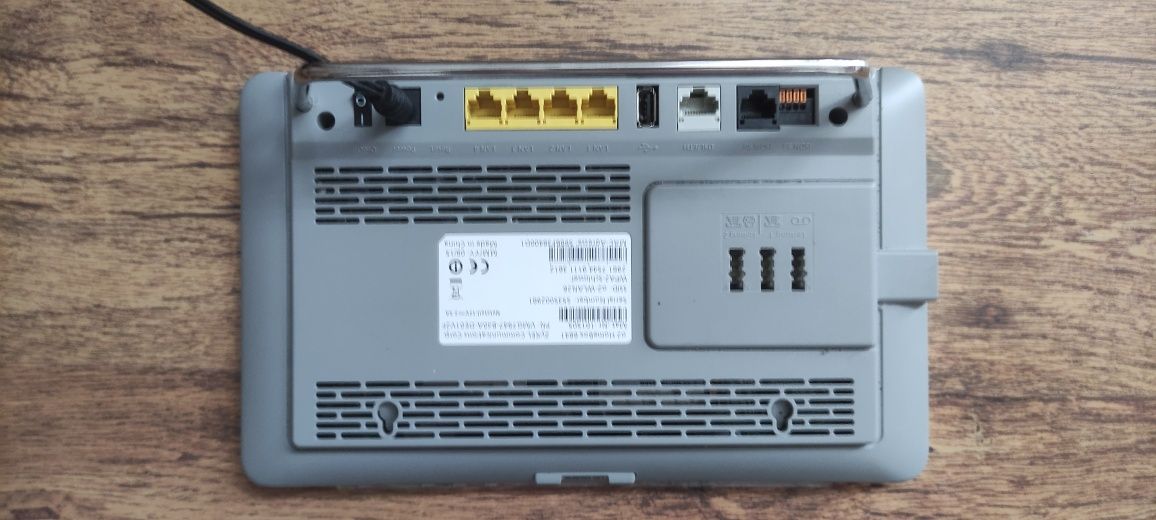 Router-modem O2-Homebox 6641