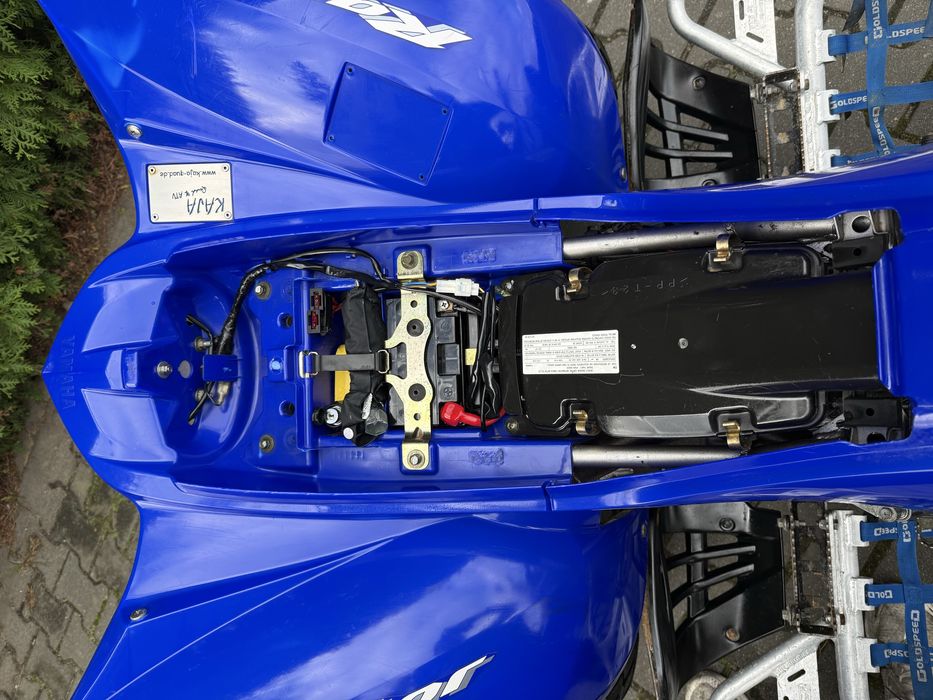 Yamaha Raptor 350R*homologacja L7e*UNIKAT transport yfz ltz trx