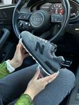 Жіночі кросівки нью беланс New Balance 574 Premium Gray Black [36-41]