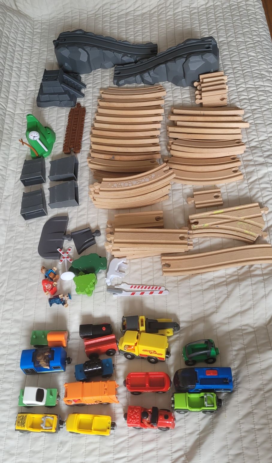 Kolejka drewniana Ikea Lidl