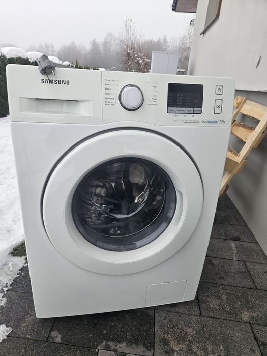 Pralka ecobuble samsung