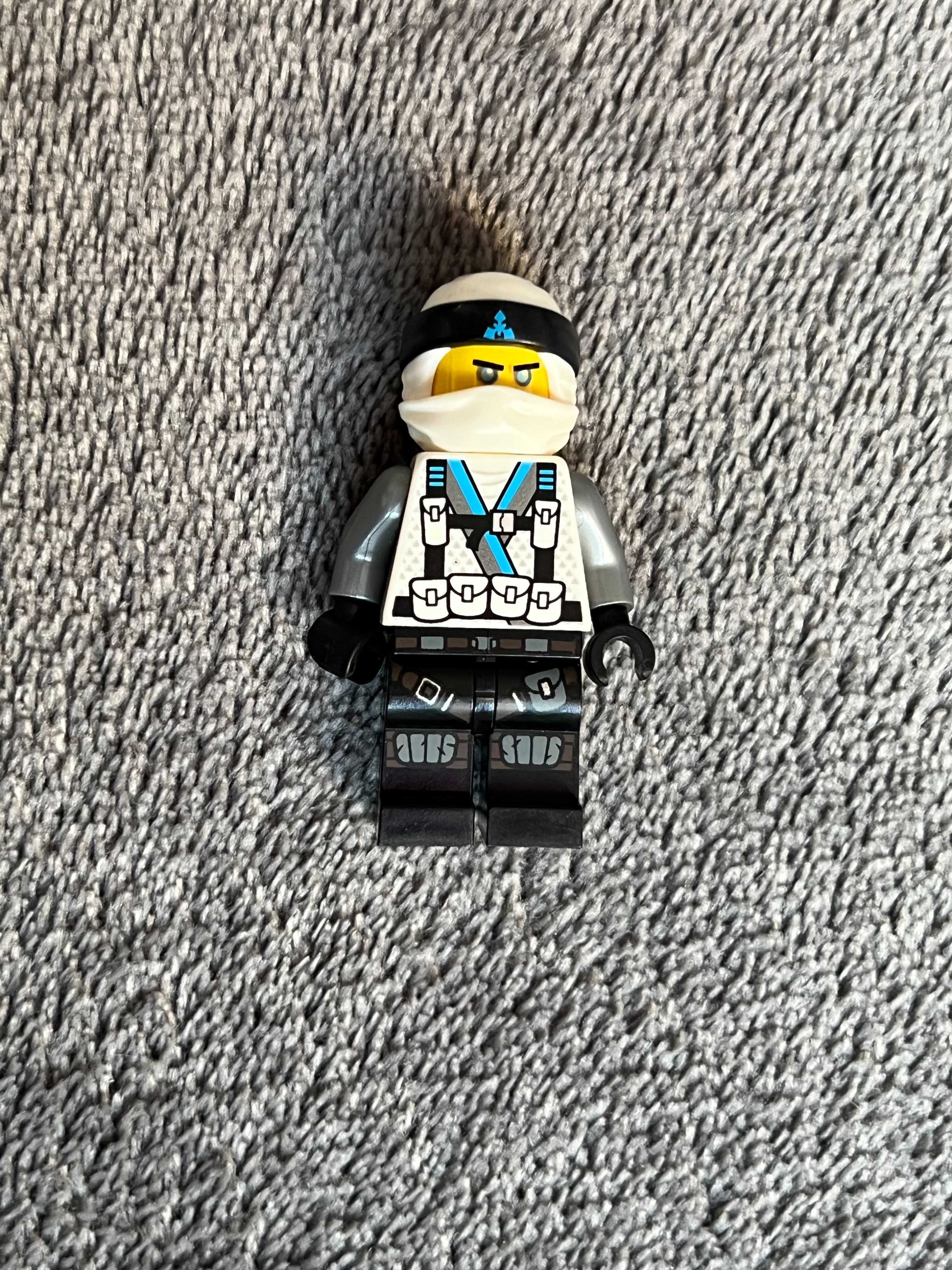 LEGO Ninjago- Set 70648-Figurine Zane (Dragon Masters) Hunted (njo453)