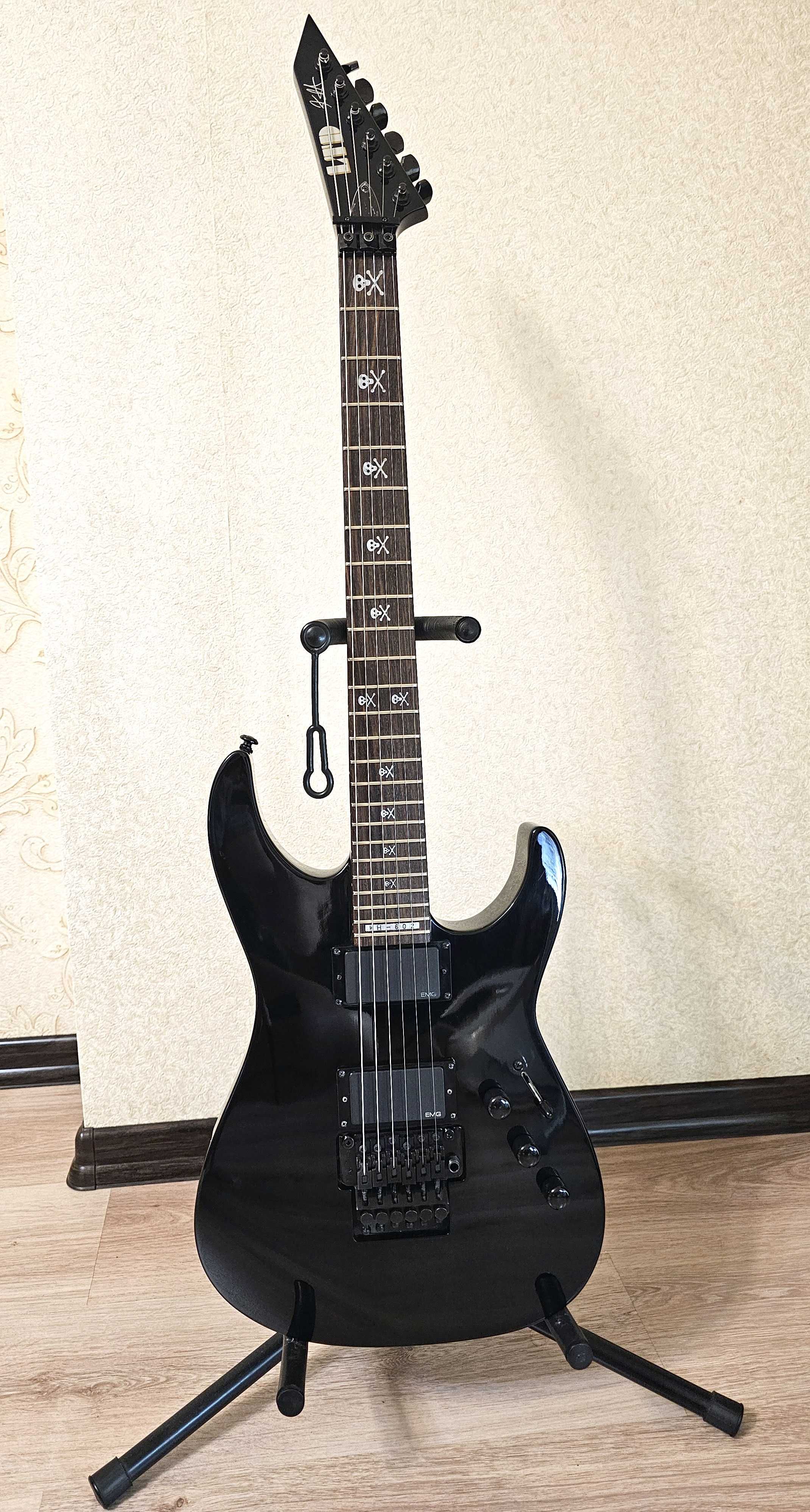 Электрогитара ESP LTD KH-602 (Kirk Hammett signature)