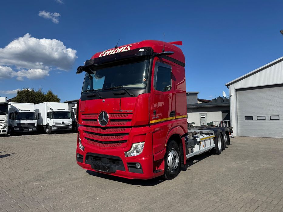 Mercedes-Benz  ACTROS 2545 MP5 Rama BDF + WINDA Z Niemiec