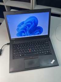 Lenovo ThinkPad T450 8Gb HD+ 120Gb SSD дві батареї гравіювання