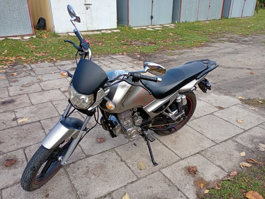 Junak 123, bardzo ładny 125cm