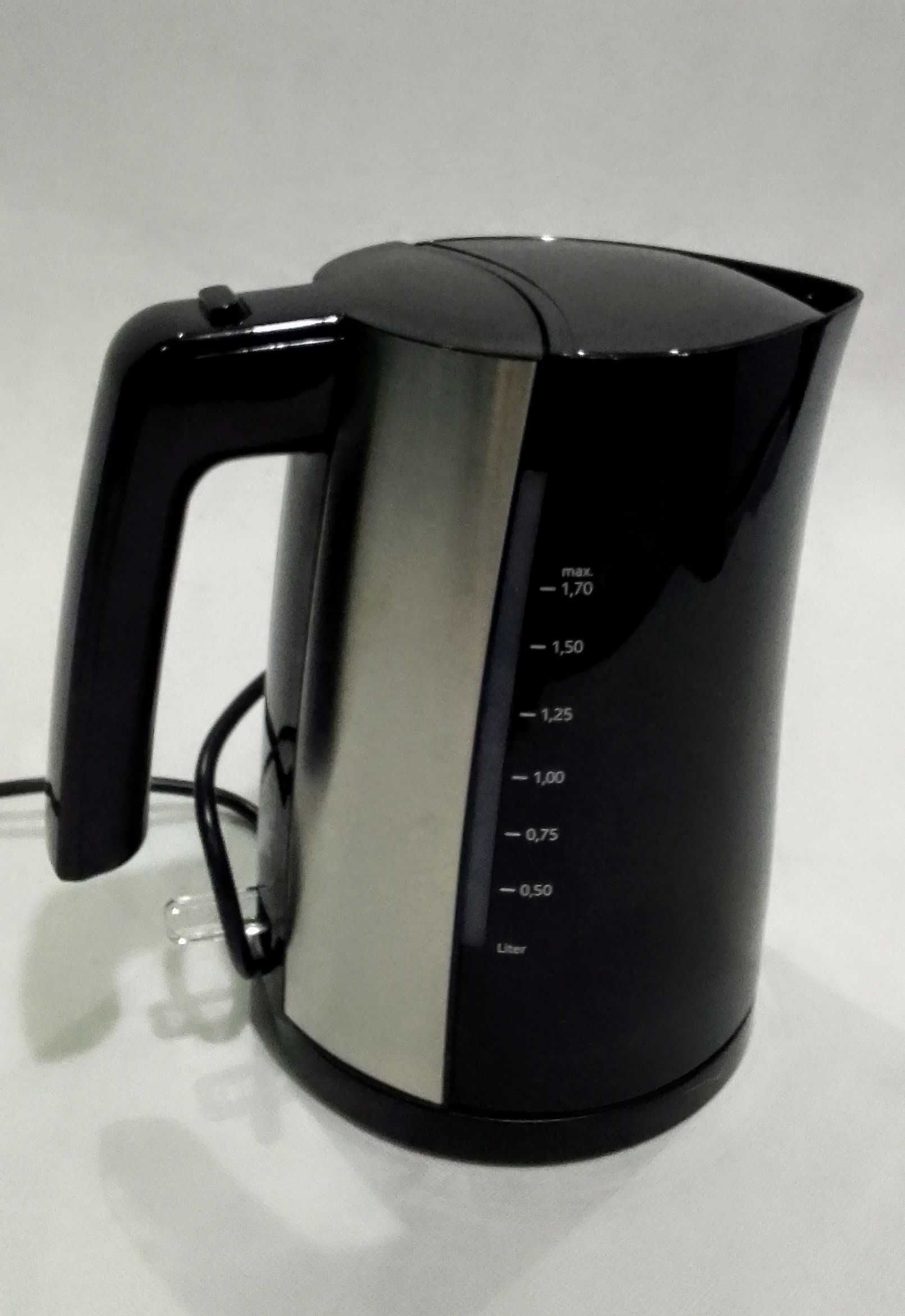 Czajnik elektryczny Melitta Look Aqua, 2400 W 1,7 l czarny