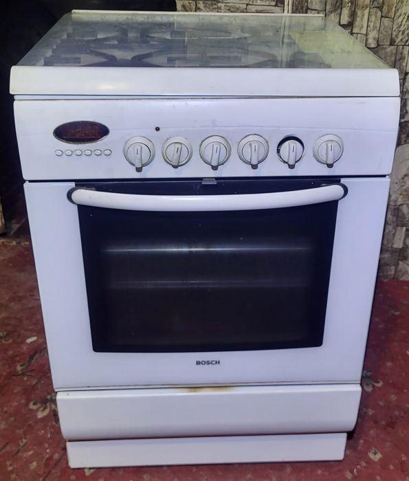 Газплита з електродуховкою Bosch HSV442KEU/31
Защита от детей; Автопод