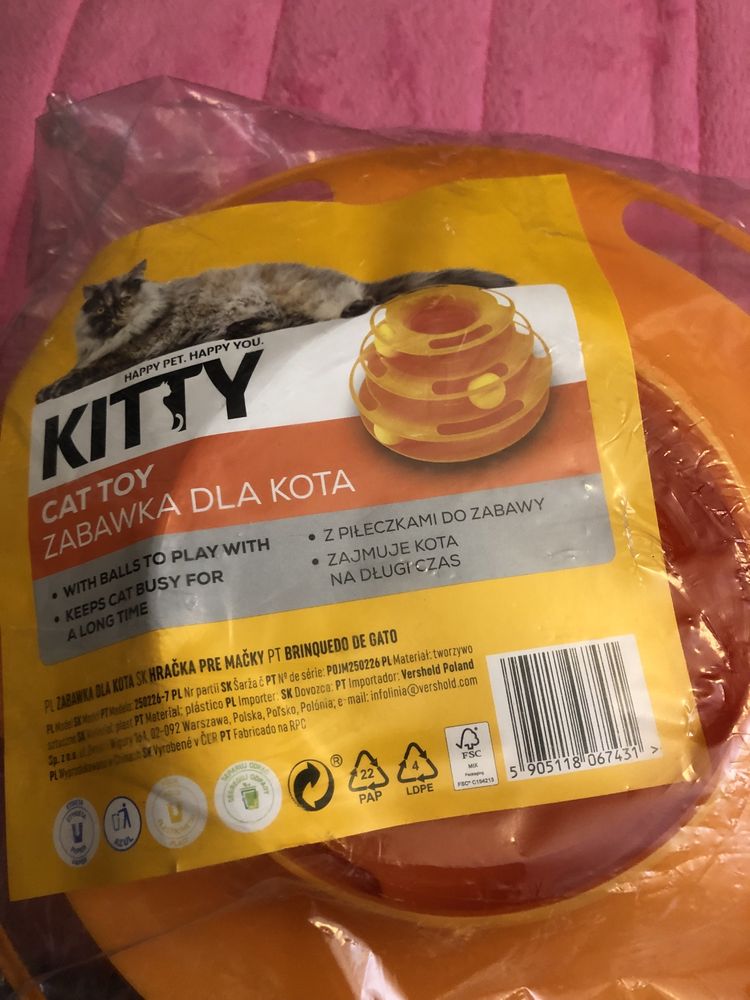 Zabawka dla kota