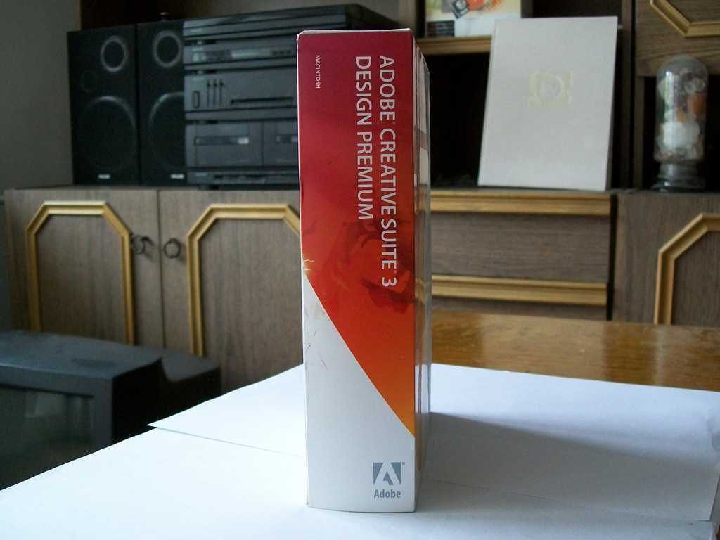 Adobe CS3 Premium, Photoshop 10.0 Box, Mac - działa