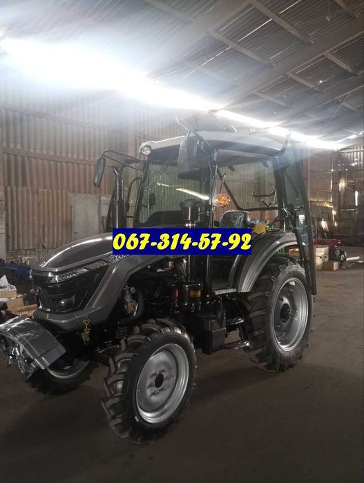 Мінітрактор СКАУТ 504С - 50 к.с. з Кабіною. + Доставка Додому