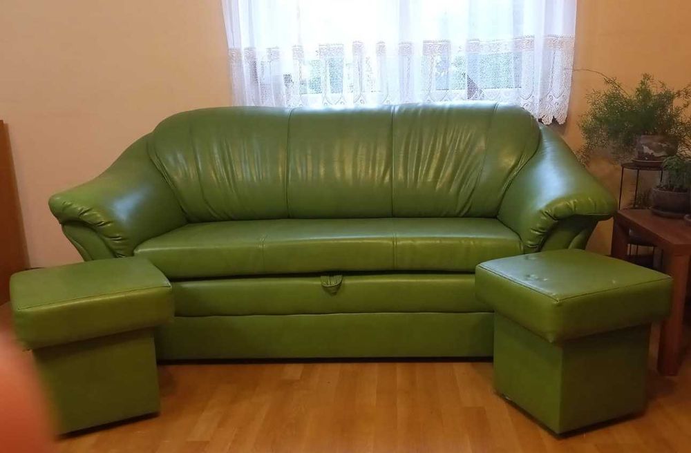 Sofa z funkcją spania