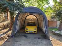 Garaż - namiot garażowy 6.2 x 3.6m Lekki BEZ ZEZWOLENIA 6x3 blaszak